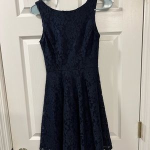 Speechless XXS Junior’s Dress. Navy